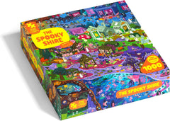 The Spooky Shire from The Magic Puzzle Company is a 1,000-piece jigsaw puzzle with original handmade art and a magical surprise at the end.

MPC set out to create the most entertaining puzzles ever made by combining the traditional jigsaw puzzle experience with ideas from the worlds of tabletop games and magic. Magic Puzzles are the most-backed and highest-funded puzzles ever on Kickstarter, with nearly 20,000 5-star reviews on Amazon and over a million puzzles sold around the world.