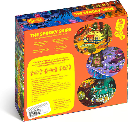 Magic Puzzle Company: The Spooky Shire - Jigsaw Puzzle