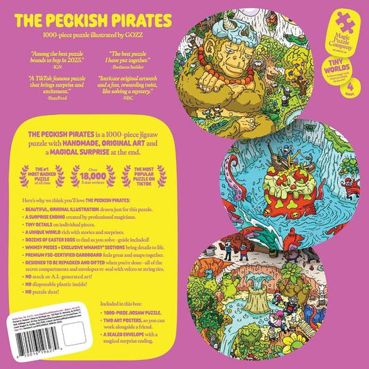 Magic Puzzle Company: The Peckish Pirates - Jigsaw Puzzle