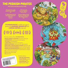 Magic Puzzle Company: The Peckish Pirates - Jigsaw Puzzle
