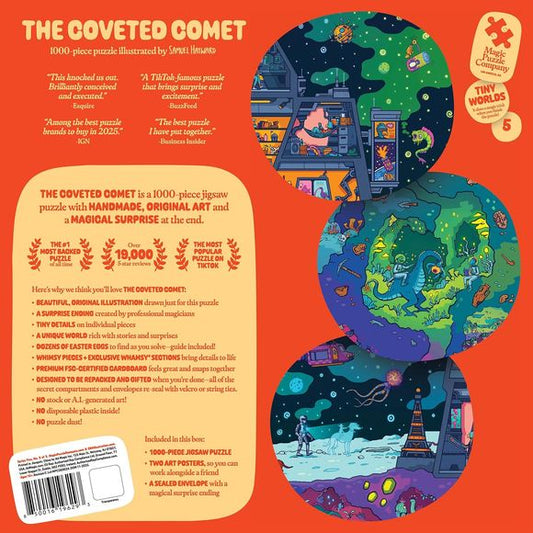 Magic Puzzle Company: The Coveted Comet - Jigsaw Puzzle