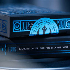Theory11: Star Wars Light Side (Blue) Premium Playing Cards