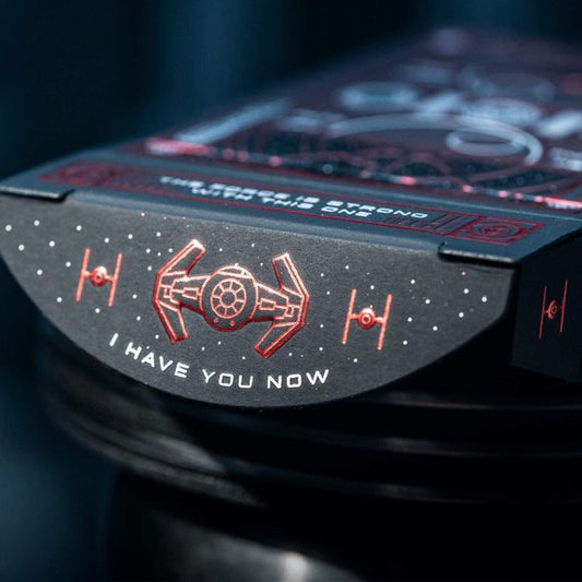 Theory11: Star Wars Dark Side (Red) Premium Playing Cards