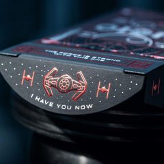 Theory11: Star Wars Dark Side (Red) Premium Playing Cards