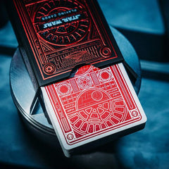 Theory11: Star Wars Dark Side (Red) Premium Playing Cards