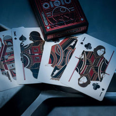 Theory11: Star Wars Dark Side (Red) Premium Playing Cards