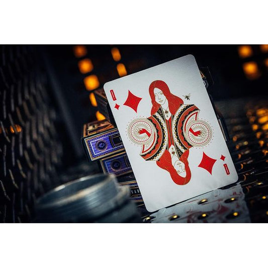 Theory11: Marvel Avengers Purple Edition Premium Playing Cards