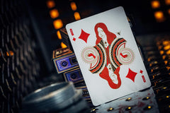 Theory11: Marvel Avengers Purple Edition Premium Playing Cards