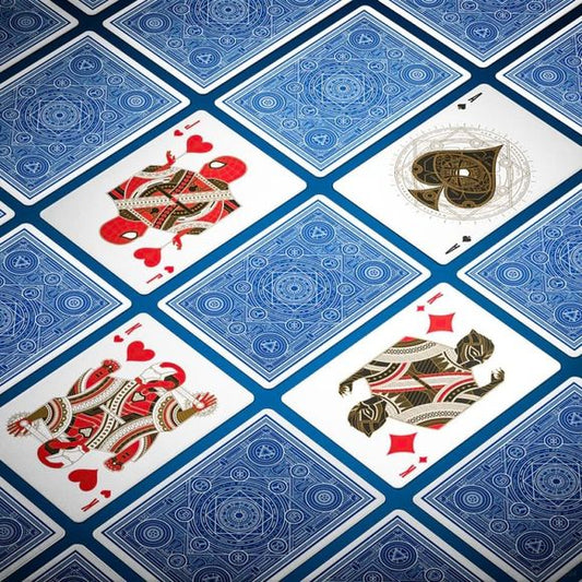 Theory11: Marvel Avengers Blue Edition Premium Playing Cards