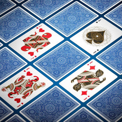 Theory11: Marvel Avengers Blue Edition Premium Playing Cards