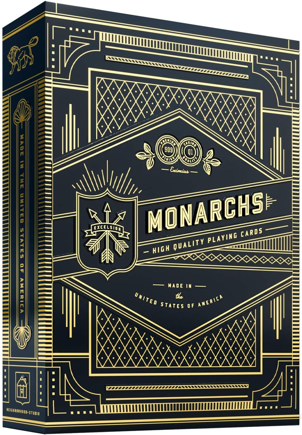 The most cherished luxury playing cards of our time
Made in the USA on FSC-certified paper derived from sustainable forests using vegetable based inks
Featured #1 in the GQ Holiday Gift Guide and in the blockbuster movie Now You See Me