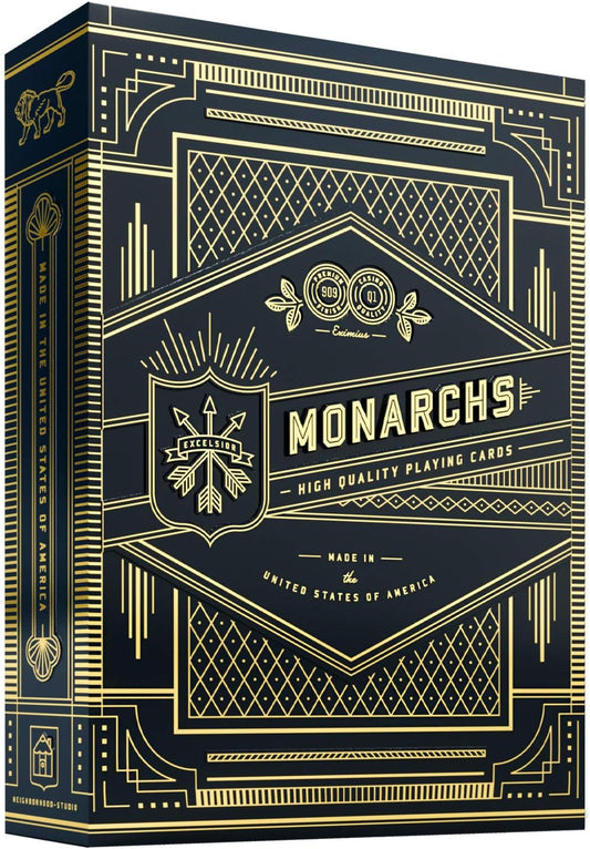 The most cherished luxury playing cards of our time
Made in the USA on FSC-certified paper derived from sustainable forests using vegetable based inks
Featured #1 in the GQ Holiday Gift Guide and in the blockbuster movie Now You See Me