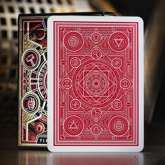 Theory11: Marvel Avengers Red Edition Premium Playing Cards