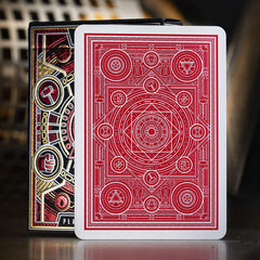 Theory11: Marvel Avengers Red Edition Premium Playing Cards