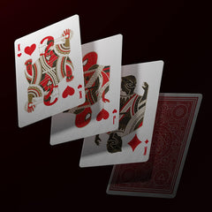 Theory11: Marvel Avengers Red Edition Premium Playing Cards