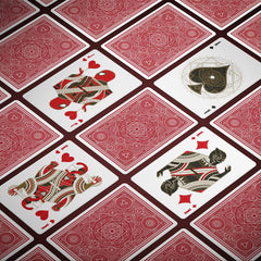 Theory11: Marvel Avengers Red Edition Premium Playing Cards