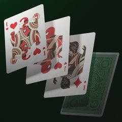Theory11: Marvel Avengers Green Edition Premium Playing Cards