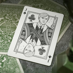 Theory11: Harry Potter Green (Slytherin) Premium Playing Cards