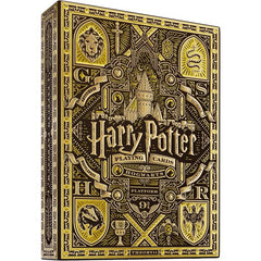 Discover the magic of the Wizarding World with the Harry Potter Playing Cards by theory11. These premium playing cards are perfect for fans of all ages, offering an enchanting way to enjoy your favorite card games while celebrating the iconic Harry Potter series.

Crafted from FSC-certified paper sourced from sustainable forests, these playing cards are not only visually stunning but also environmentally friendly. Each card features completely custom artwork, with designs inspired by beloved characters from