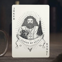 Theory11: Harry Potter Yellow (Hufflepuff) Premium Playing Cards