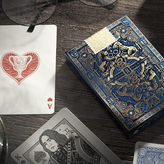 Theory11: Harry Potter Blue (Ravenclaw) Premium Playing Cards