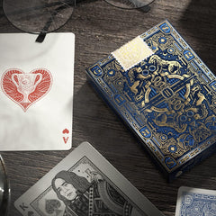 Theory11: Harry Potter Blue (Ravenclaw) Premium Playing Cards