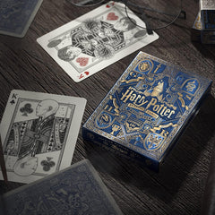 Theory11: Harry Potter Blue (Ravenclaw) Premium Playing Cards