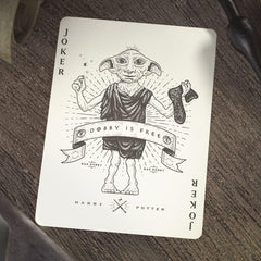 Theory11: Harry Potter Blue (Ravenclaw) Premium Playing Cards