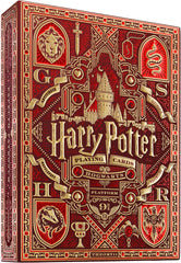 Discover the magic of the Wizarding World with the Harry Potter Playing Cards by theory11. These premium playing cards are perfect for fans of all ages, offering an enchanting way to enjoy your favorite card games while celebrating the iconic Harry Potter series.

Crafted from FSC-certified paper sourced from sustainable forests, these playing cards are not only visually stunning but also environmentally friendly. Each card features completely custom artwork, with designs inspired by beloved characters from