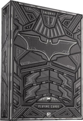 3D PRINTED BOX. Premium playing cards printed with 3D sculptured embossing, silver foil, and tons of intricate details. A silent guardian. A watchful protector. The Dark Knight. Relive the most iconic moments from the trilogy every time the cards are brought out for play - featuring fan-favorite easter eggs and callbacks to the films that would stand out to the biggest fans of The Dark Knight Trilogy.
ICONIC CHARACTERS. The Dark Knight Trilogy Playing Cards feature all of your favorite characters from the i