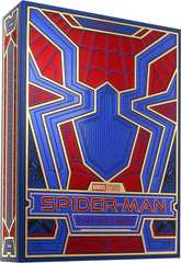 SWING INTO GAME NIGHT – Bring Spider-Man heroics to every shuffle with a blue, red, and gold movie themed deck made for poker, blackjack, solitaire, magic practice, cardistry, party games, display, and gifting. A standout choice for fans who want playing cards with superhero style.
WEB-SUIT FOIL BOX DESIGN – The outer packaging pulls inspiration from Spider-Man’s suit with vibrant blue, red, and gold foil, embossed details, and textured design elements. It stands out on a card table, desk, collector shelf,