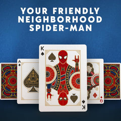 Theory11: Marvel Spiderman Premium Playing Cards