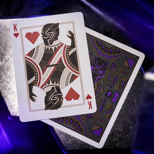 Theory11: Marvel Black Panther Premium Playing Cards