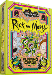 STEP THROUGH THE PORTAL – Bring Rick and Morty chaos to poker night, blackjack, solitaire, magic practice, cardistry, party games, display, and gifting. This green sci-fi TV themed deck adds multiverse energy, weird humor, and fan-favorite style to every shuffle.
GREEN SCI-FI TV DESIGN – The deck carries a bold green look inspired by the wild, portal-jumping world of Rick and Morty. It stands out on a card table, desk, shelf, collector display, game room setup, fan gift basket, or late-night game night with