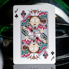 Theory11: Rick and Morty Premium Playing Cards