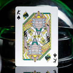 Theory11: Rick and Morty Premium Playing Cards