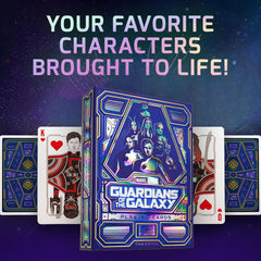 Theory11: Marvel Guardians of the Galaxy Premium Playing Cards