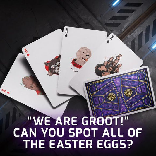Theory11: Marvel Guardians of the Galaxy Premium Playing Cards