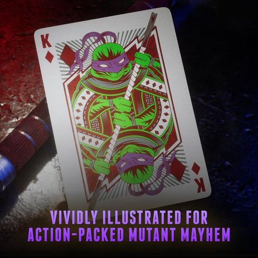 Theory11: Teenage Mutant Ninja Turtles Premium Playing Cards
