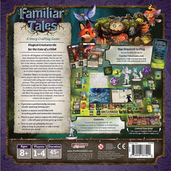 Plaid Hat Games: Familiar Tales - Board Game