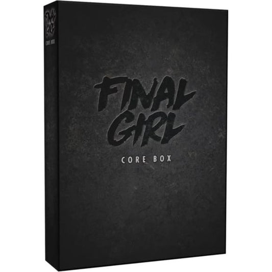 The Core Box, when combined with one of our Feature Film Boxes, has everything you need to play the game. Each Feature Film Box features a unique Killer and iconic Location, and the more Feature Films you have, the more killer/location combinations you can experience! In game terms, Final Girl shares similarities with Hostage Negotiator, but with some key differences that change it up, including a game board to track locations and character movement. You can choose from multiple characters when picking some