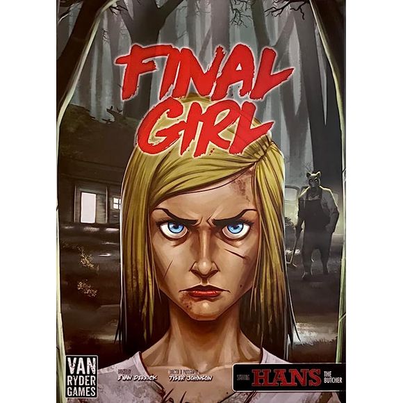 Van Ryder Games: Final Girl: Series 2 - Camp Happy Trails Feature Film Expansion Game | Galactic Toys & Collectibles