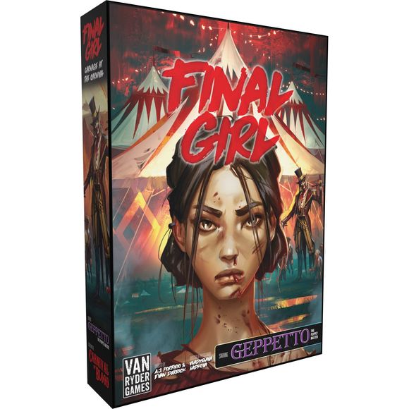 Van Ryder Games: Final Girl: Series 2 - Carnage at the Carnival  Feature Film Expansion Game | Galactic Toys & Collectibles