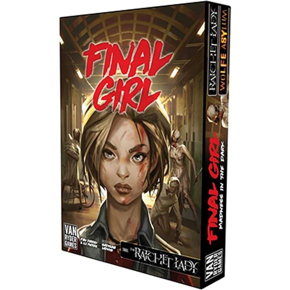 Van Ryder Games: Final Girl: Series 2 - Madness in the Dark | Galactic Toys & Collectibles