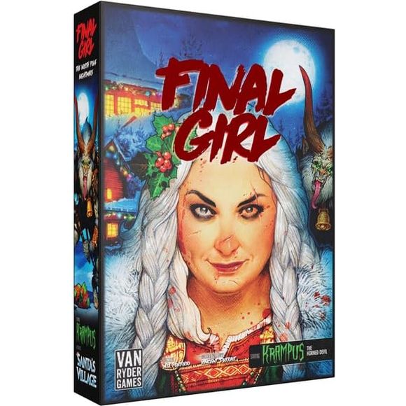 Van Ryder Games: Final Girl: North Pole Nightmare Feature Film Expansion Game | Galactic Toys & Collectibles
