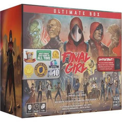 Final Girl: S3 Ultimate Box

An Ultimate Box comes prepackaged with EVERYTHING we’ve created for a given Series: all five Feature Films, every single detailed miniature, all of the add-ons and promos.