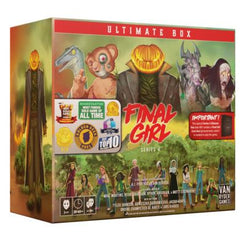 Final Girl: S4 Ultimate Box


The Final Girl: Series 4 Ultimate Box includes all of the Series 4 products PRE-PACKED into the Ultimate box! Inside, you'll find the 5 Series 4 Feature Films, Cast and Crew Box, Bonus Features box, the miniatures, and the Mausoleum box PRE-PACKED inside the large Storage Box.