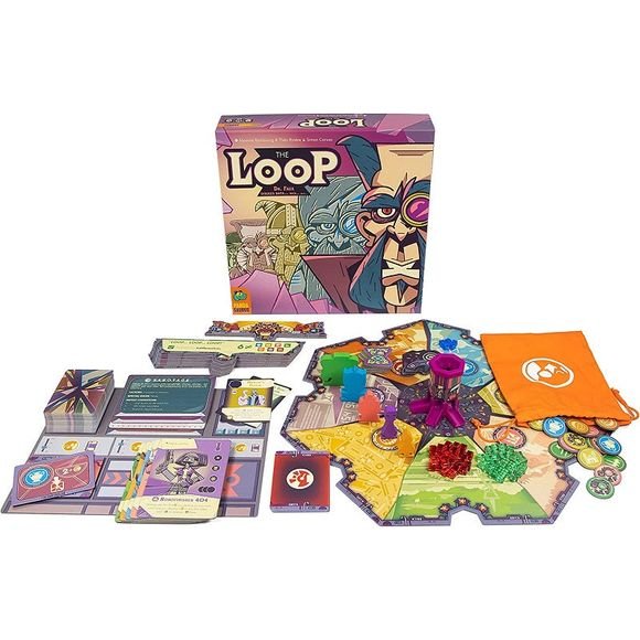 Pandasaurus: The Loop - Card Game | Galactic Toys & Collectibles