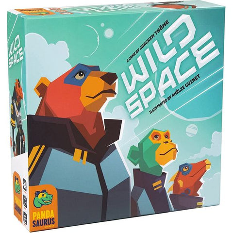 Pandasaurus: Wild Space Card Game | Galactic Toys & Collectibles