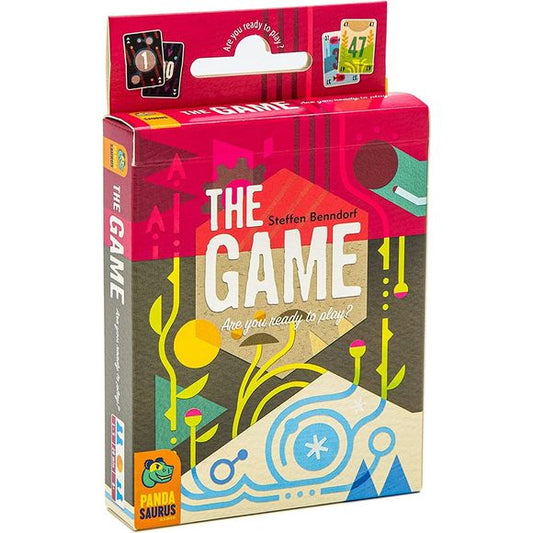 You know the creators of this game were truly moving beyond the realm of human comprehension when they decided to call their new game 'The Game'. If that ain't the pinnacle of creativity then I don't know what is. This highly-addictive, award-winning card game pits players against The Game itself. Everyone must work together to play all of the cards in two decks that represent the passage of time - The ultimate game. Still don't know what this game is? Well the guy writing this description doesn't know eith
